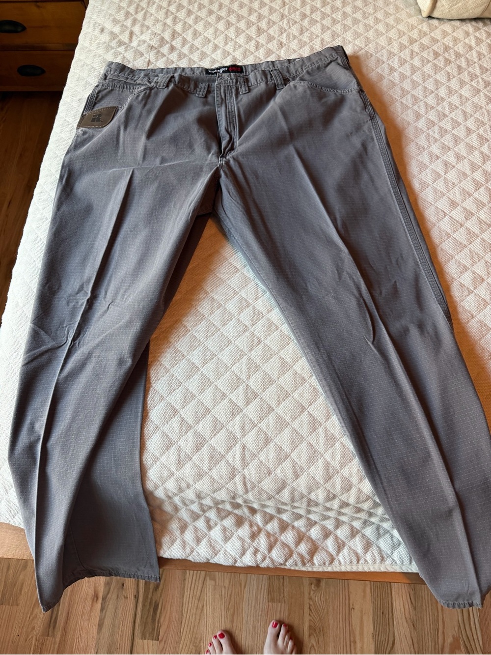 Classic Men’s Gray Casual Pants